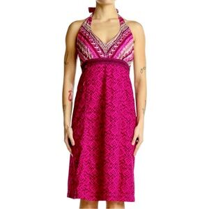 Athleta Athletic Halter Dress / Swimsuit Coverup